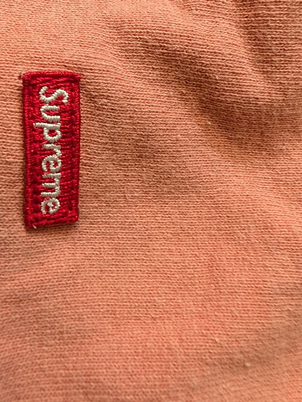 Pre-owned - Supreme coral mini box logo Set - Large Hoodie, Xl Sweatpants